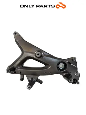 Wspornik tłumika wydechu Kymco People GTi 300 2014 OEM Kymco People GTi 300cc 2014 Bianco używana — prawdziwe zdjęcie 11
