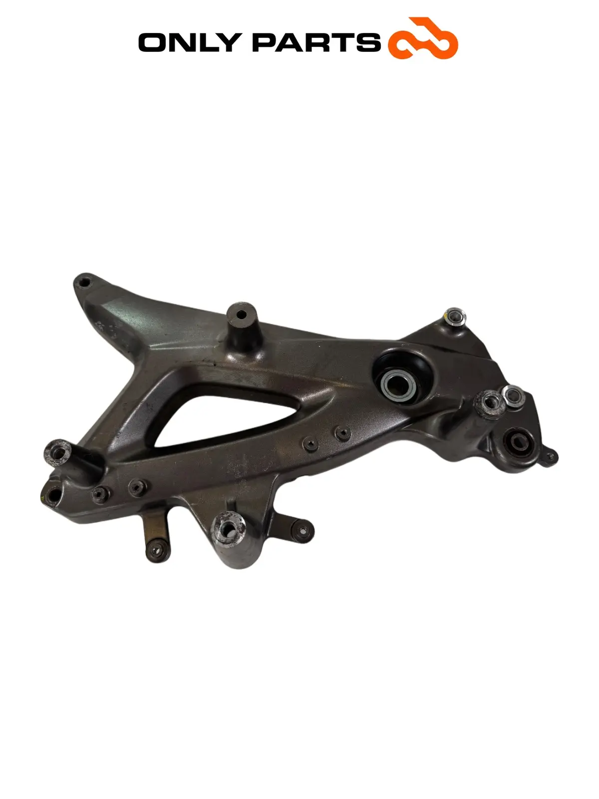 Gebrauchte Halter für Auspuff Schalldämpfer Kymco People GTi 300 2014 OEM Kymco People GTi 300cc 2014 Bianco — echtes Foto 5