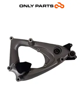 Gebrauchte Staffa supporto scarico / marmitta Quadro 350 S 2013 Nero — echtes Foto 1