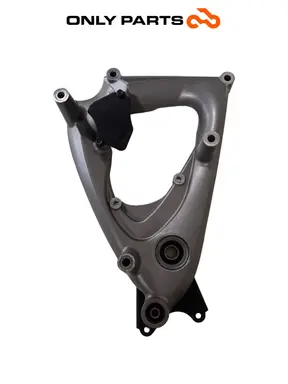 Gebrauchte Staffa supporto scarico / marmitta Quadro 350 S 2013 Nero — echtes Foto 2