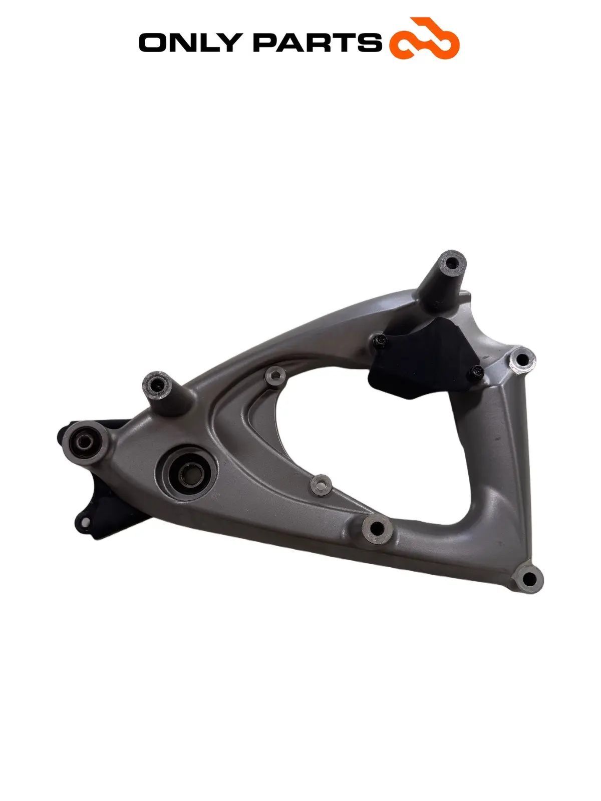 Gebrauchte Staffa supporto scarico / marmitta Quadro 350 S 2013 Nero — echtes Foto 3