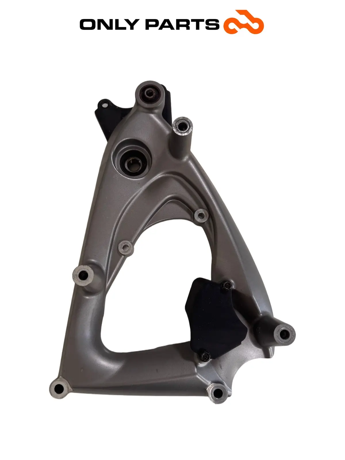 Gebrauchte Staffa supporto scarico / marmitta Quadro 350 S 2013 Nero — echtes Foto 4