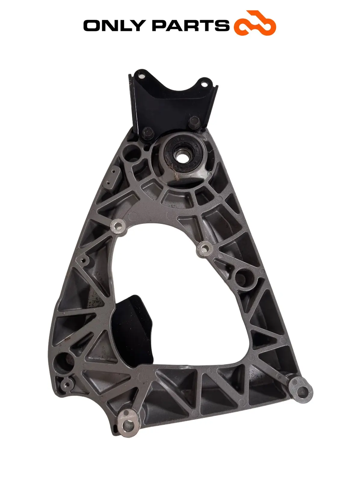 Gebrauchte Staffa supporto scarico / marmitta Quadro 350 S 2013 Nero — echtes Foto 5