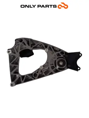 Gebrauchte Staffa supporto scarico / marmitta Quadro 350 S 2013 Nero — echtes Foto 6