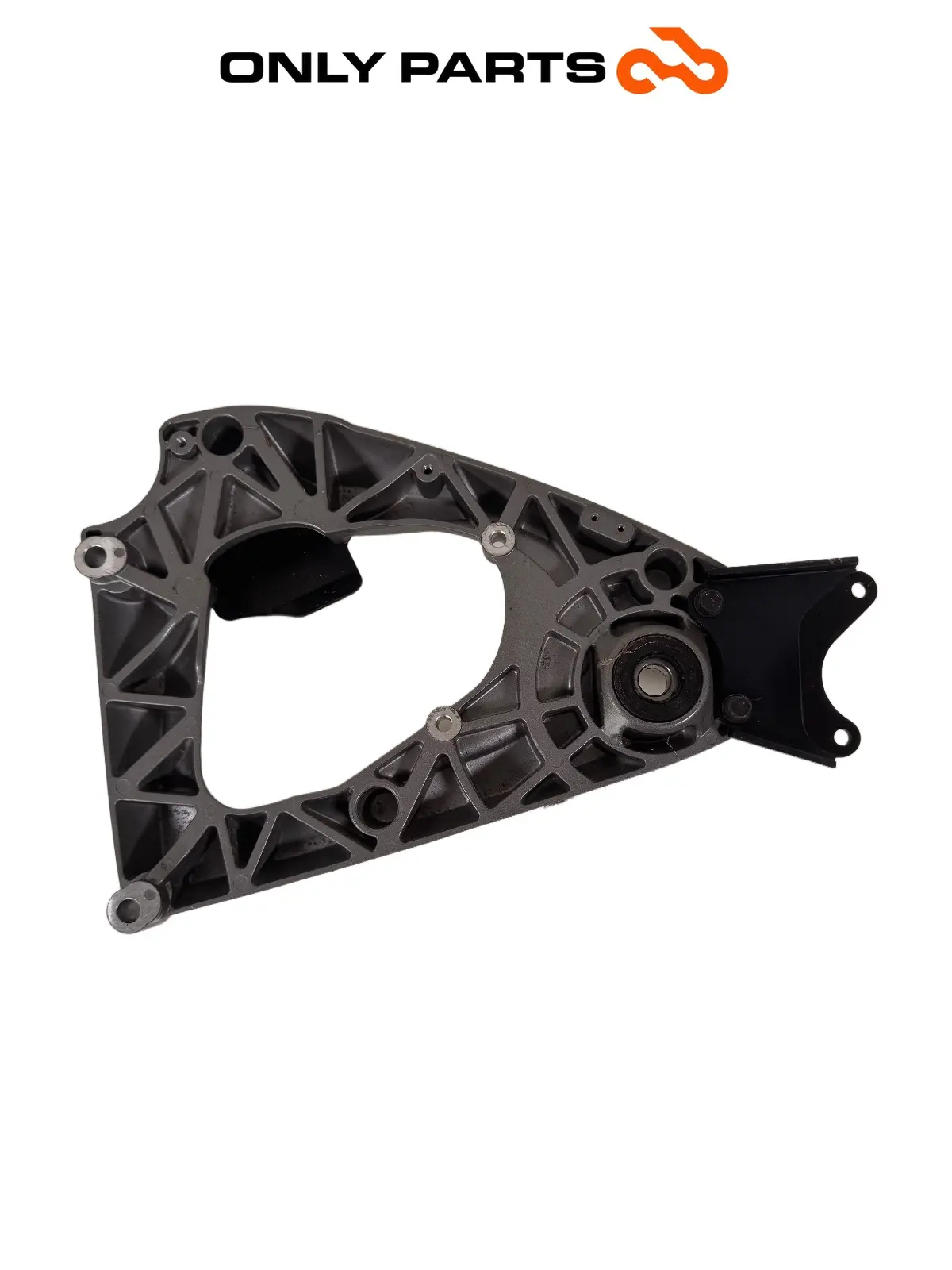 Gebrauchte Staffa supporto scarico / marmitta Quadro 350 S 2013 Nero — echtes Foto 6