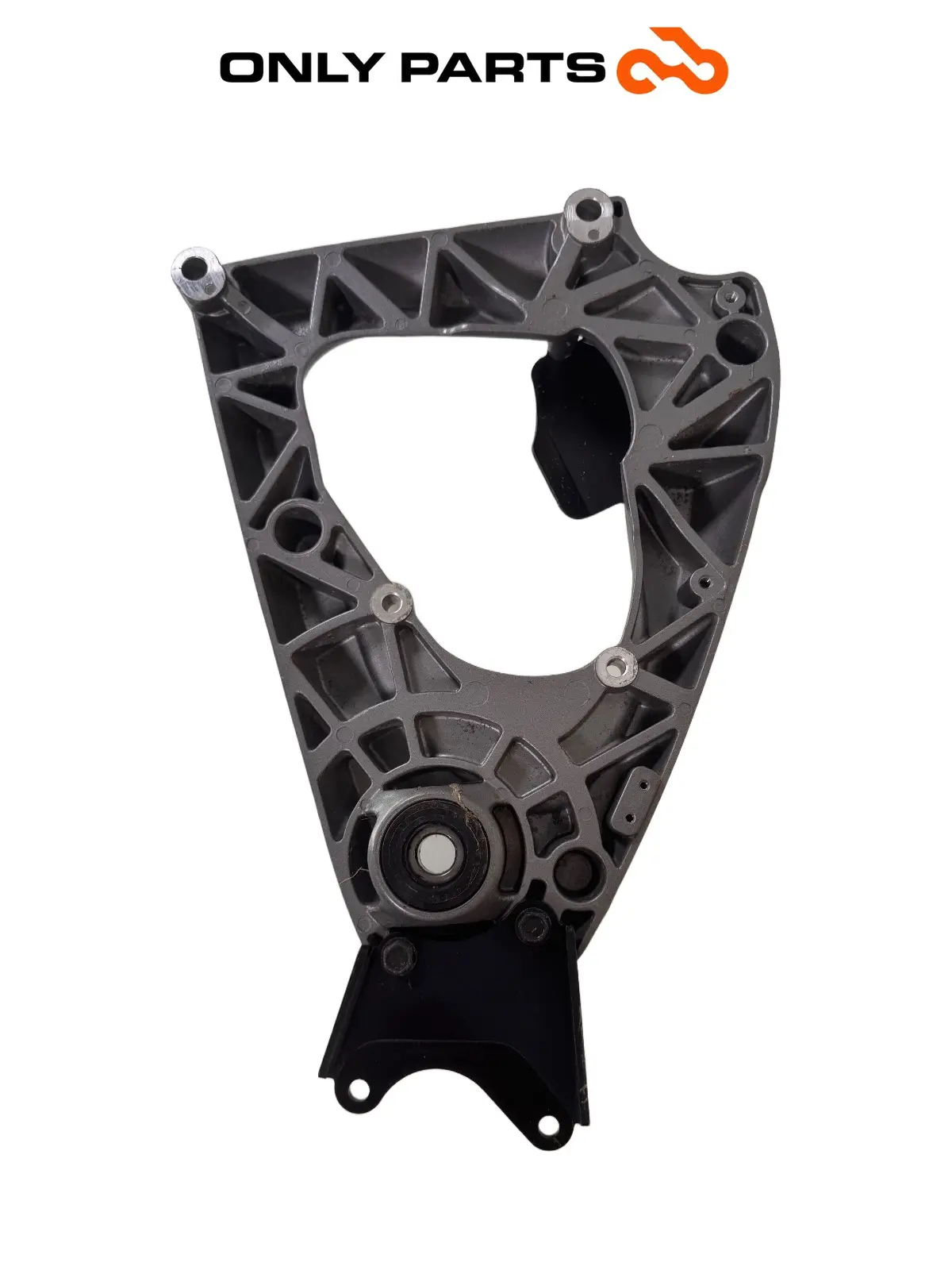 Gebrauchte Staffa supporto scarico / marmitta Quadro 350 S 2013 Nero — echtes Foto 7