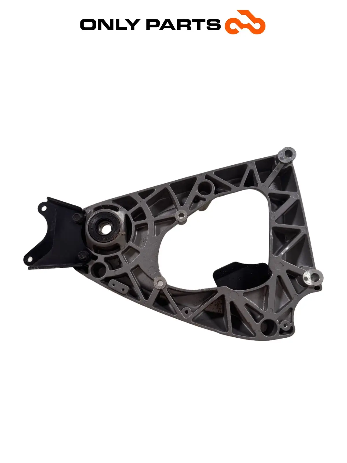 Gebrauchte Staffa supporto scarico / marmitta Quadro 350 S 2013 Nero — echtes Foto 8