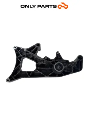 Gebrauchte Staffa supporto scarico / marmitta Yamaha X-max 125cc 2014 Grigio opaco — echtes Foto 2