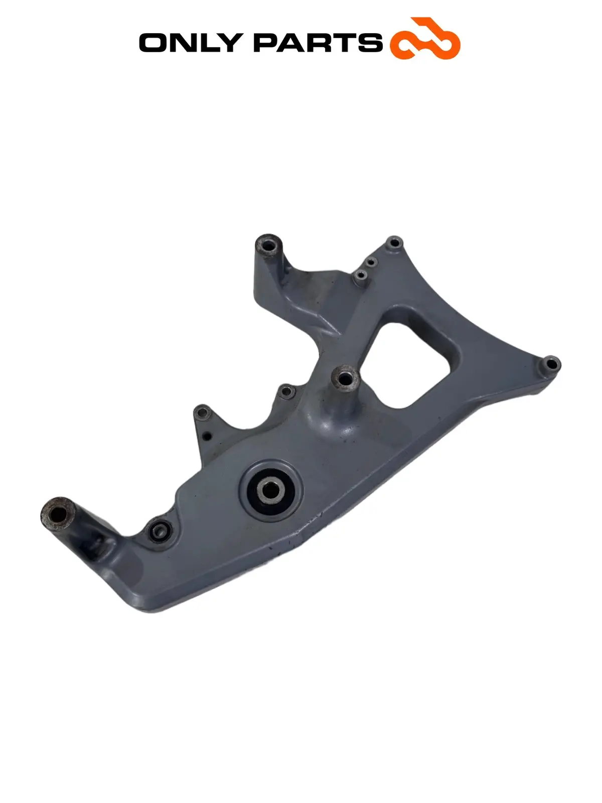 Gebrauchte Staffa supporto scarico / marmitta Yamaha X-max 125cc 2014 Grigio opaco — echtes Foto 3