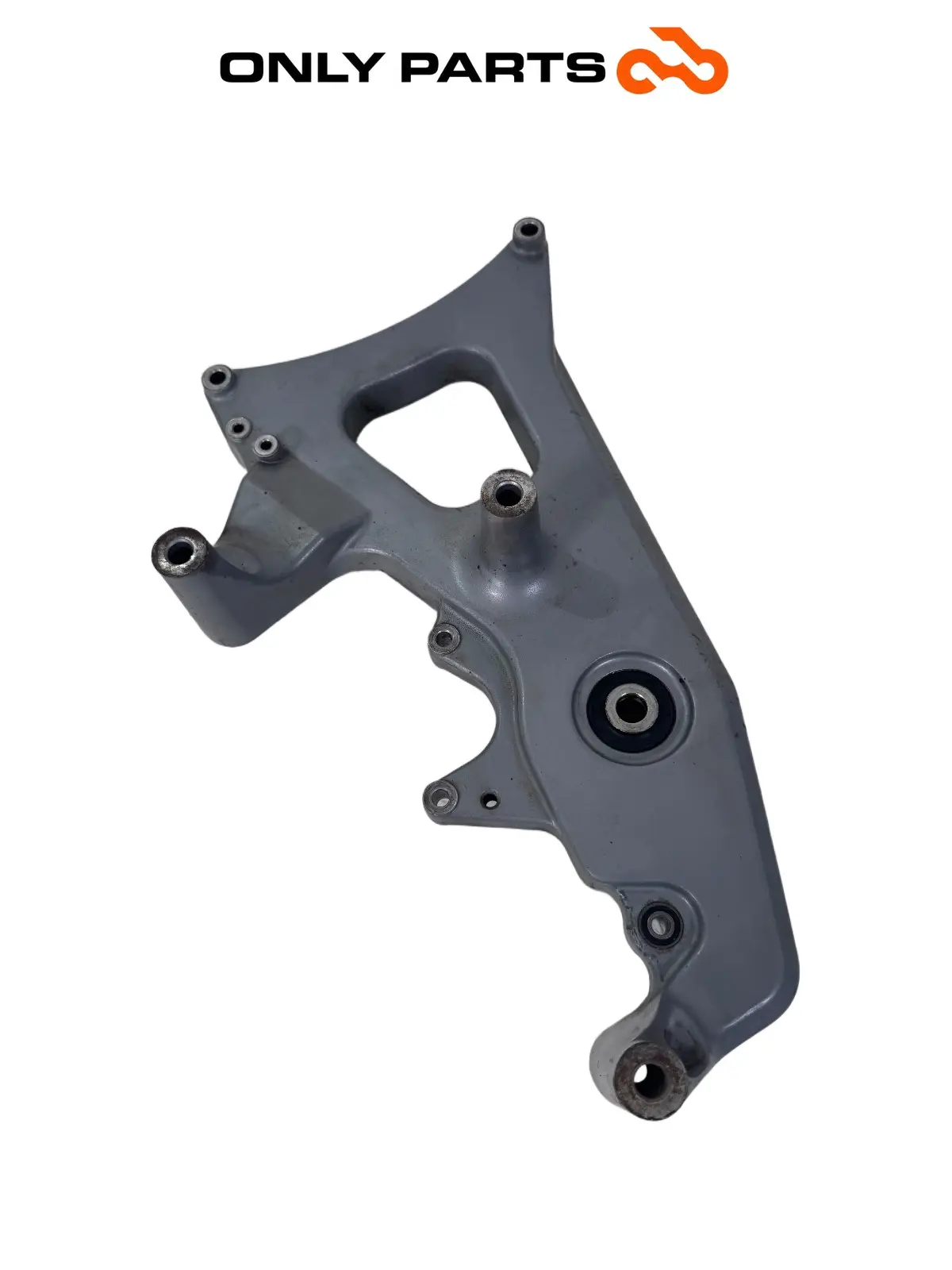 Gebrauchte Staffa supporto scarico / marmitta Yamaha X-max 125cc 2014 Grigio opaco — echtes Foto 4