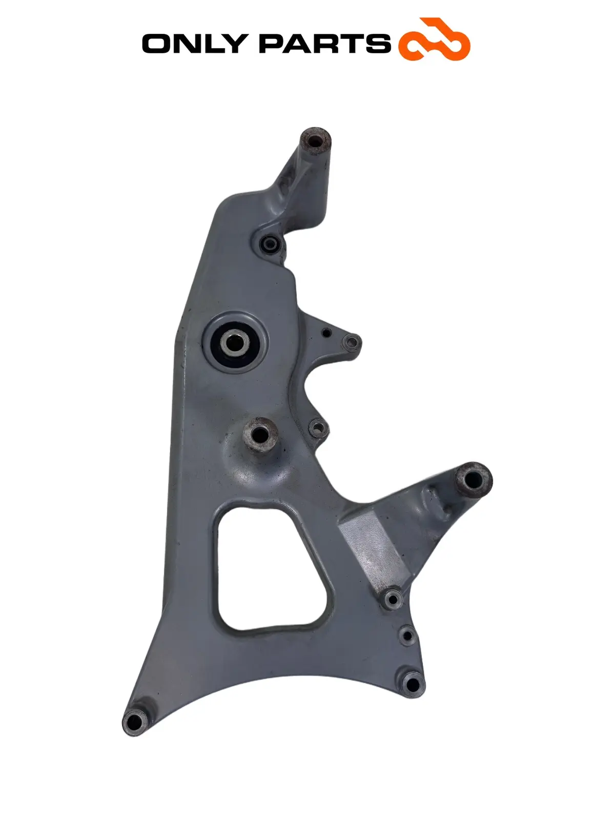Gebrauchte Staffa supporto scarico / marmitta Yamaha X-max 125cc 2014 Grigio opaco — echtes Foto 5