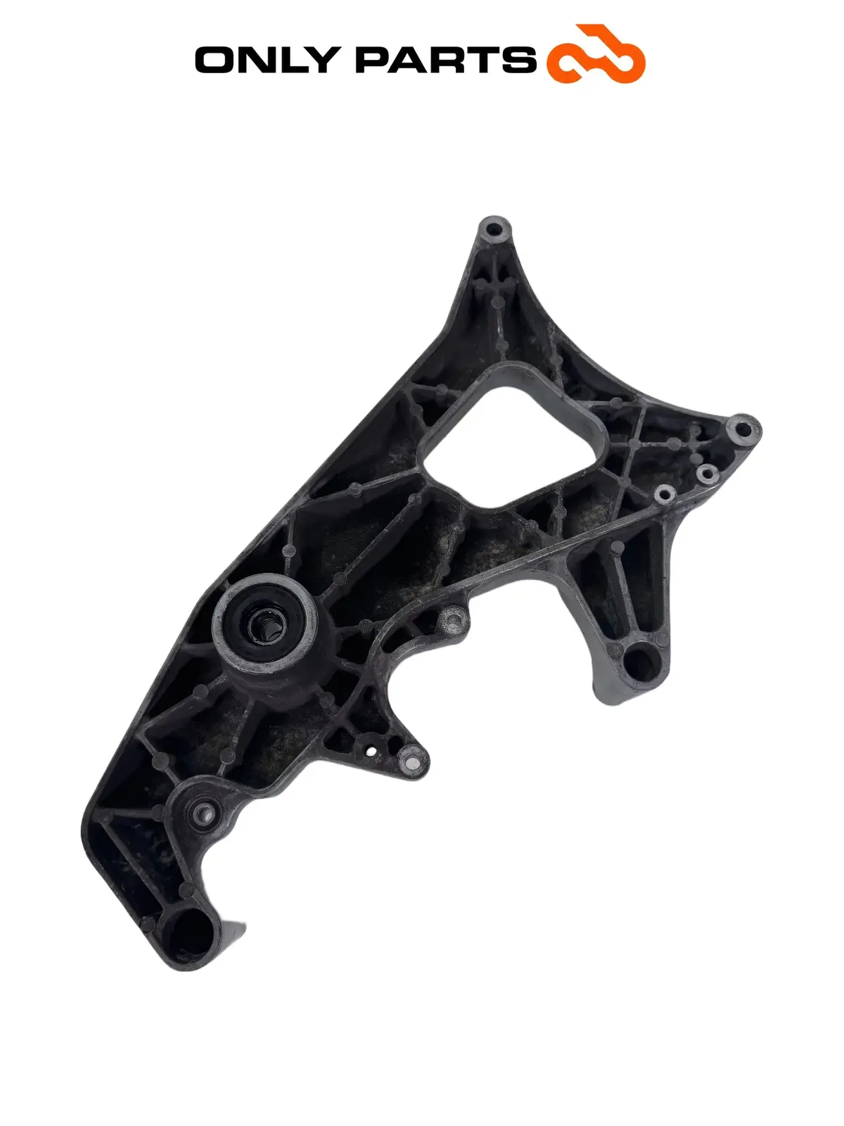 Gebrauchte Staffa supporto scarico / marmitta Yamaha X-max 125cc 2014 Grigio opaco — echtes Foto 6