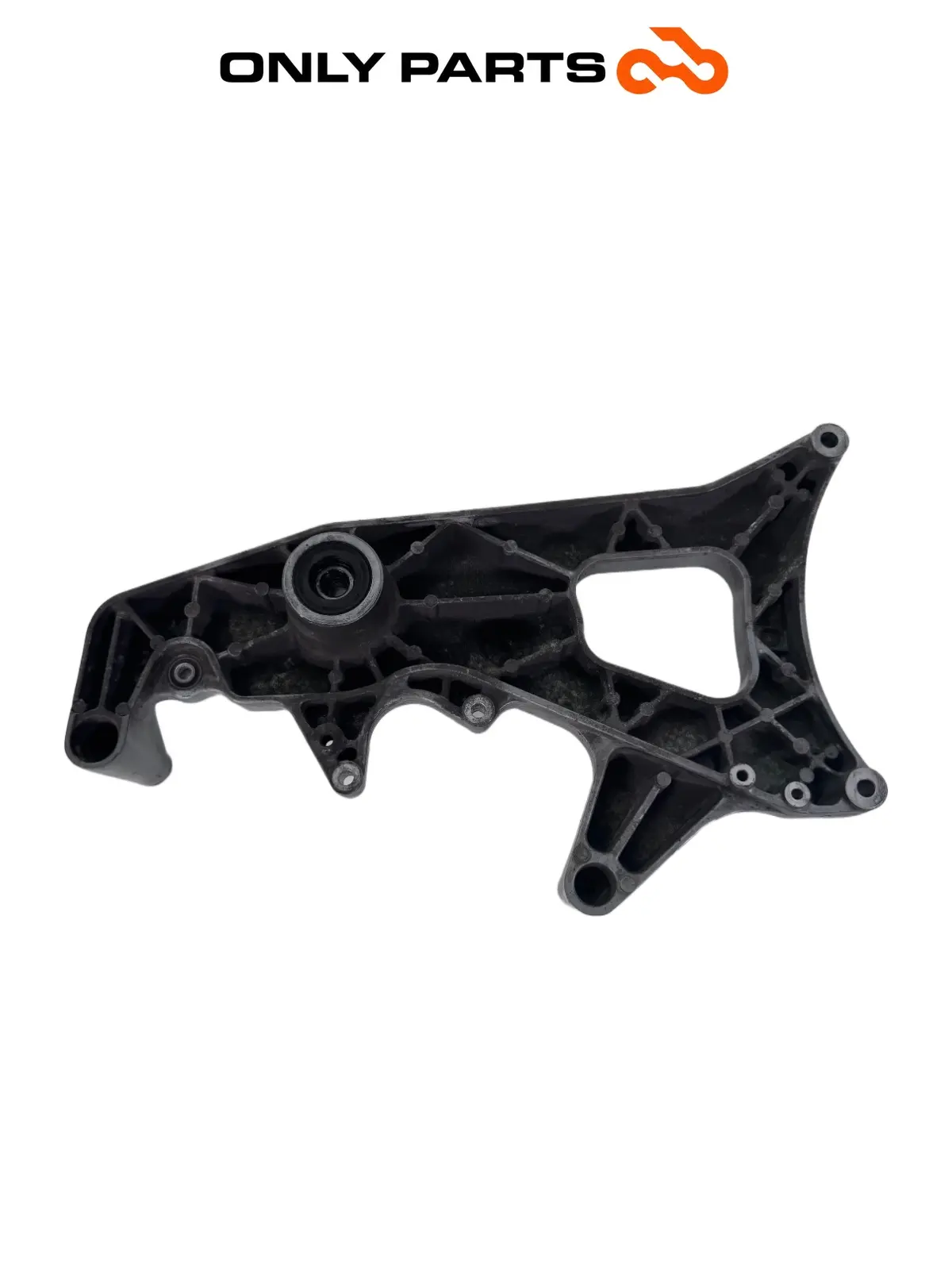 Gebrauchte Staffa supporto scarico / marmitta Yamaha X-max 125cc 2014 Grigio opaco — echtes Foto 7