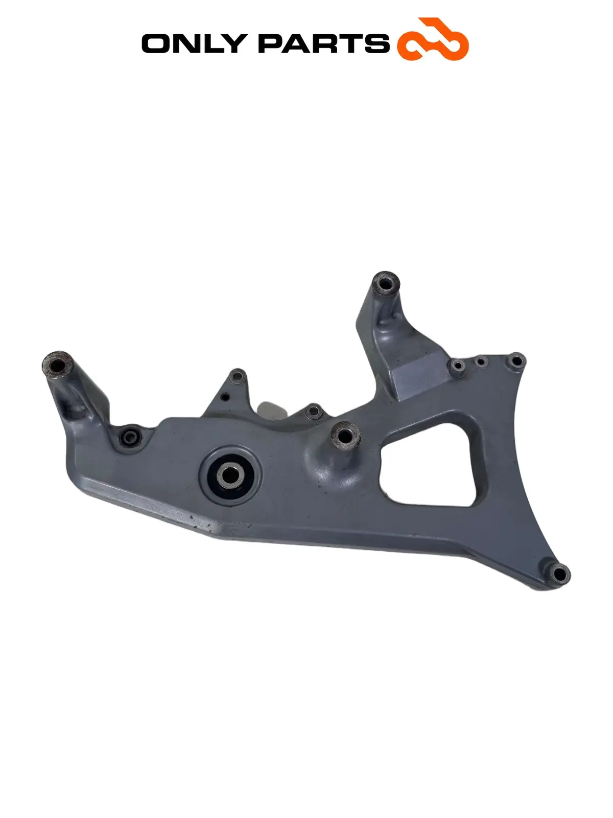 Gebrauchte Staffa supporto scarico / marmitta Yamaha X-max 125cc 2014 Grigio opaco — echtes Foto 8