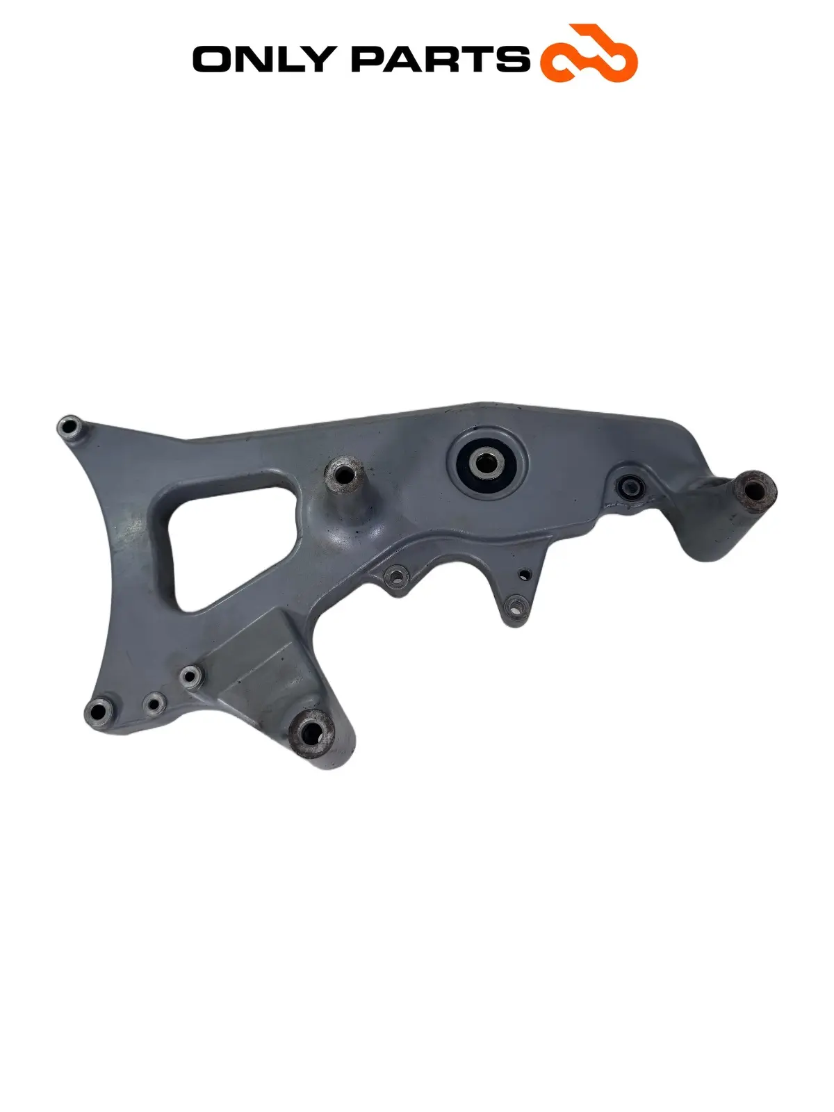 Gebrauchte Staffa supporto scarico / marmitta Yamaha X-max 125cc 2014 Grigio opaco — echtes Foto 9