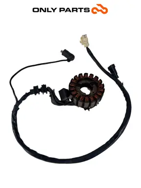 Estator alternador magneto de ignição Piaggio MP3 Yourban 300 2013 OEM Piaggio Mp3 Yourban 300cc 2013 Bianco usada — foto real 2