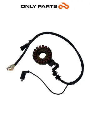 Estator alternador magneto de ignição Piaggio MP3 Yourban 300 2013 OEM Piaggio Mp3 Yourban 300cc 2013 Bianco usada — foto real 3