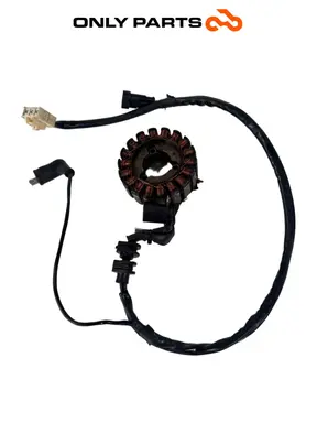 Estator alternador magneto de ignição Piaggio MP3 Yourban 300 2013 OEM Piaggio Mp3 Yourban 300cc 2013 Bianco usada — foto real 4