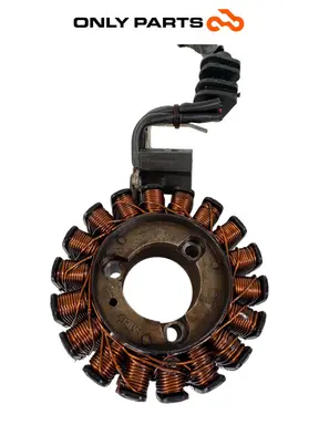 Estator alternador magneto de ignição Piaggio MP3 Yourban 300 2013 OEM Piaggio Mp3 Yourban 300cc 2013 Bianco usada — foto real 6