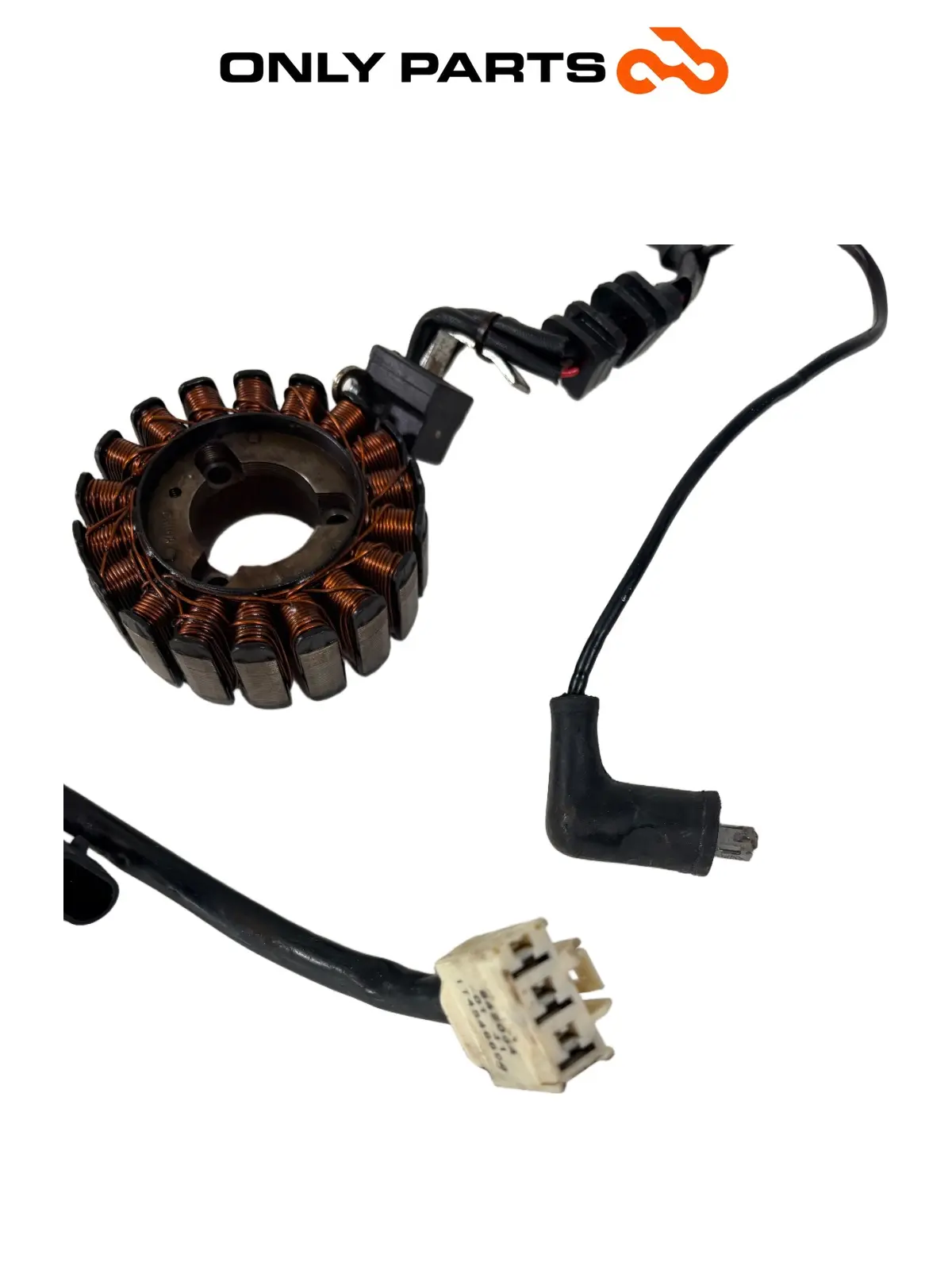 Estator alternador magneto de ignição Piaggio MP3 Yourban 300 2013 OEM Piaggio Mp3 Yourban 300cc 2013 Bianco usada — foto real 7