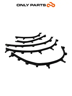 5 DB FELLÉPŐ LÉC KÉSZLET PIAGGIO VESPA LX 125 2011 Piaggio Vespa Lx 125cc 2011 Nero használt — valódi fotó 1