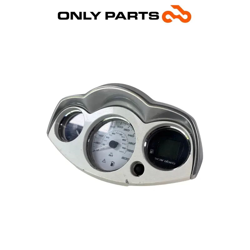 Instrument cluster speedometer Aprilia Scarabeo 300 2010 OEM — 2