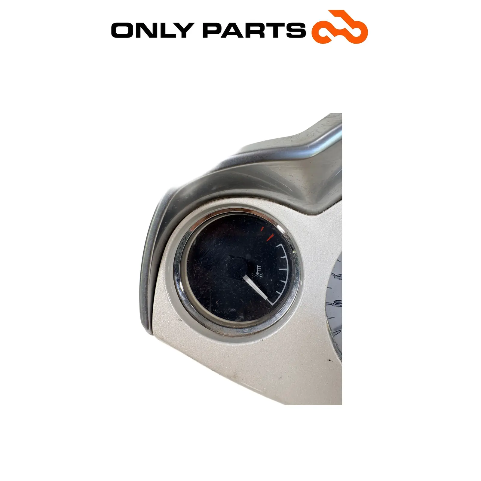 Used Instrument cluster speedometer Aprilia Scarabeo 300 2010 OEM Aprilia Scarabeo 300cc 2010 Bianco — real photo 7