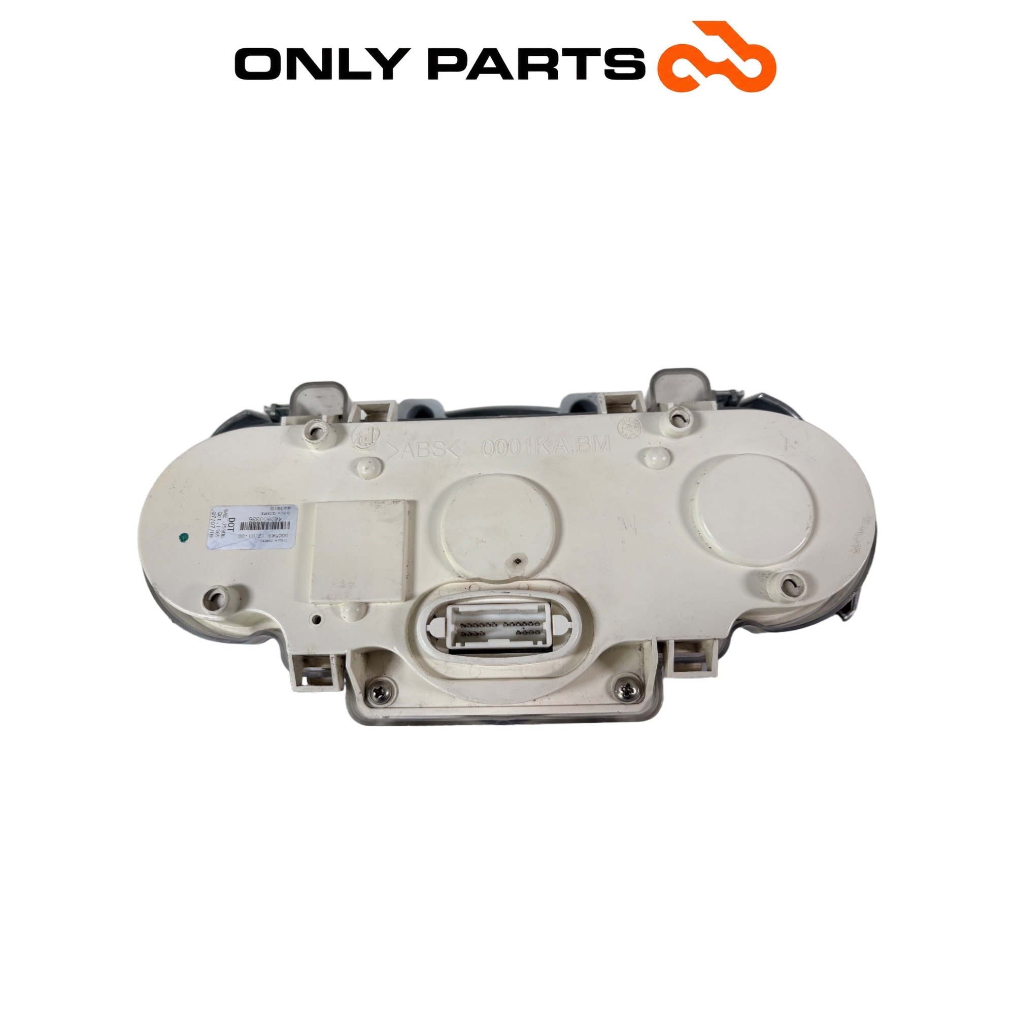 Used Instrument cluster speedometer Aprilia Scarabeo 300 2010 OEM Aprilia Scarabeo 300cc 2010 Bianco — real photo 9