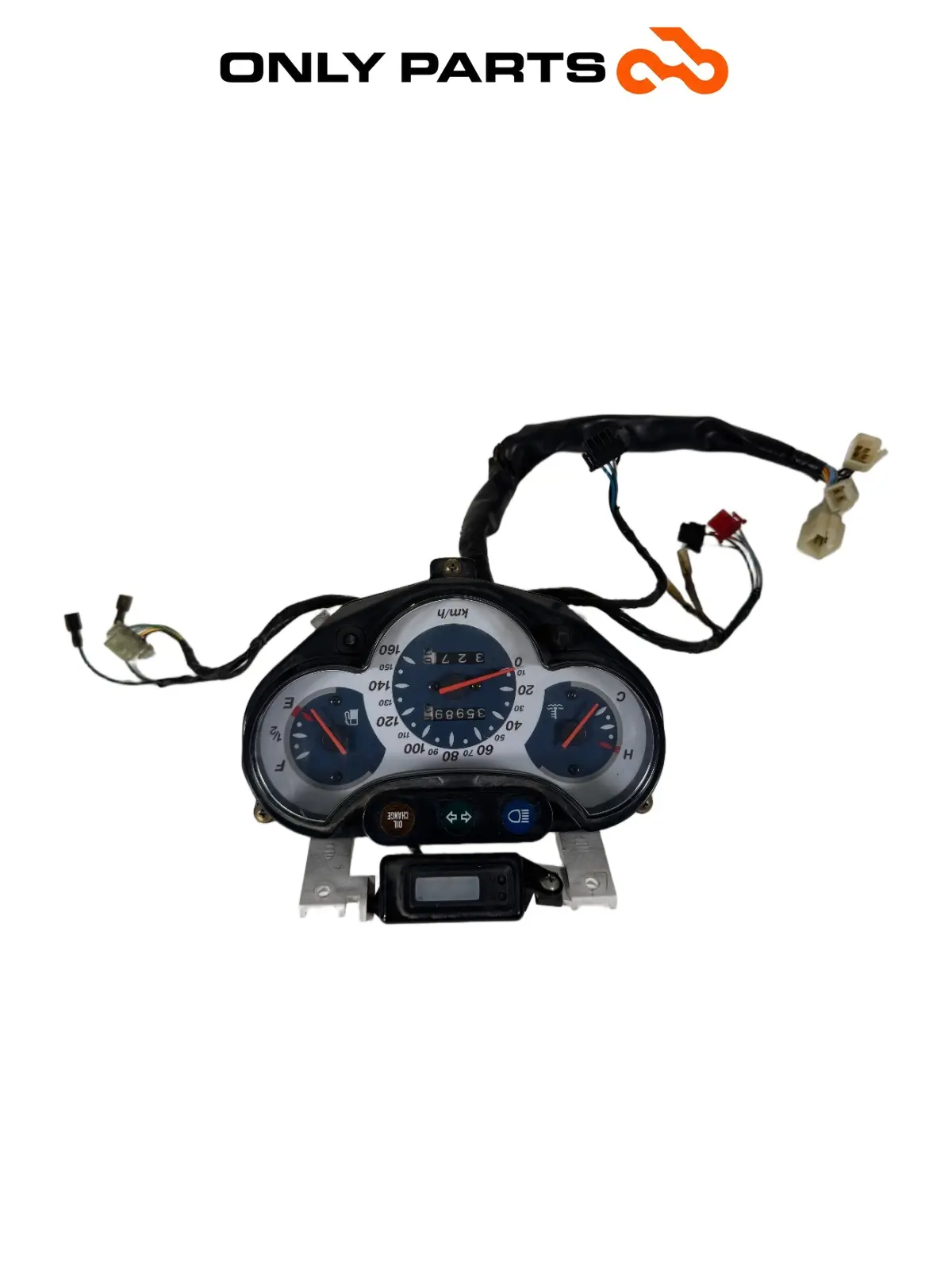 Strumentazione contachilometri Honda Sh 125cc 2004 Rosso usato — foto reale 7