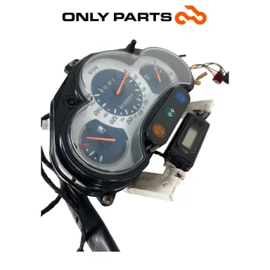 Used Instrument cluster speedometer Honda Sh 150cc 2002 Azzurro — real photo 4