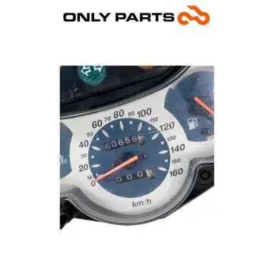 Used Instrument cluster speedometer Honda Sh 150cc 2002 Azzurro — real photo 7