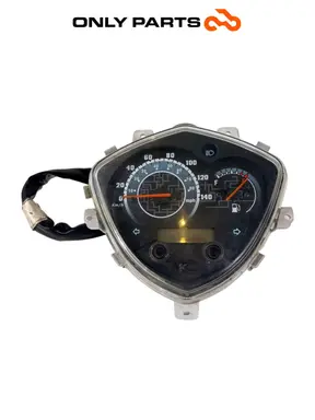 Used Speedometer instrument cluster Kymco Agility 125 Kymco Agility  125cc 2015 Nero — real photo 1