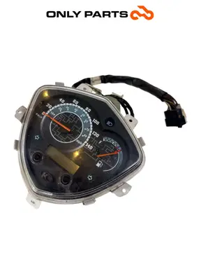 Used Speedometer instrument cluster Kymco Agility 125 Kymco Agility  125cc 2015 Nero — real photo 3