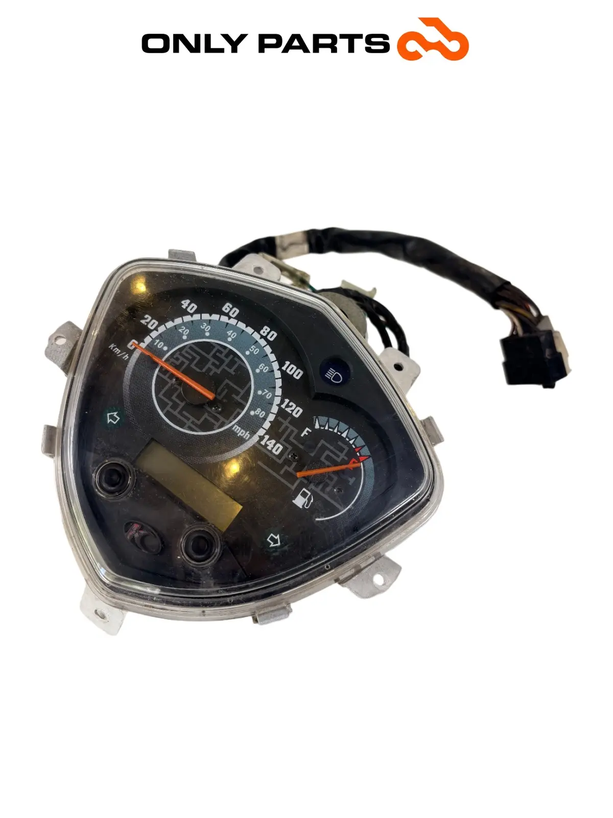 Used Speedometer instrument cluster Kymco Agility 125 Kymco Agility  125cc 2015 Nero — real photo 3