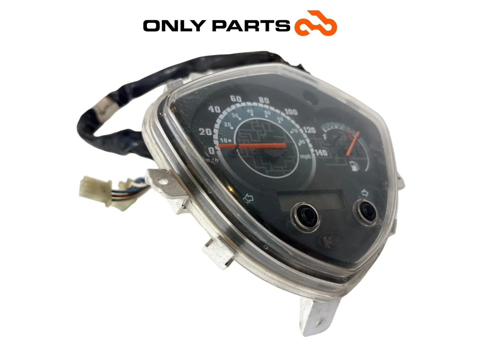 Used Speedometer instrument cluster Kymco Agility 125 Kymco Agility  125cc 2015 Nero — real photo 6