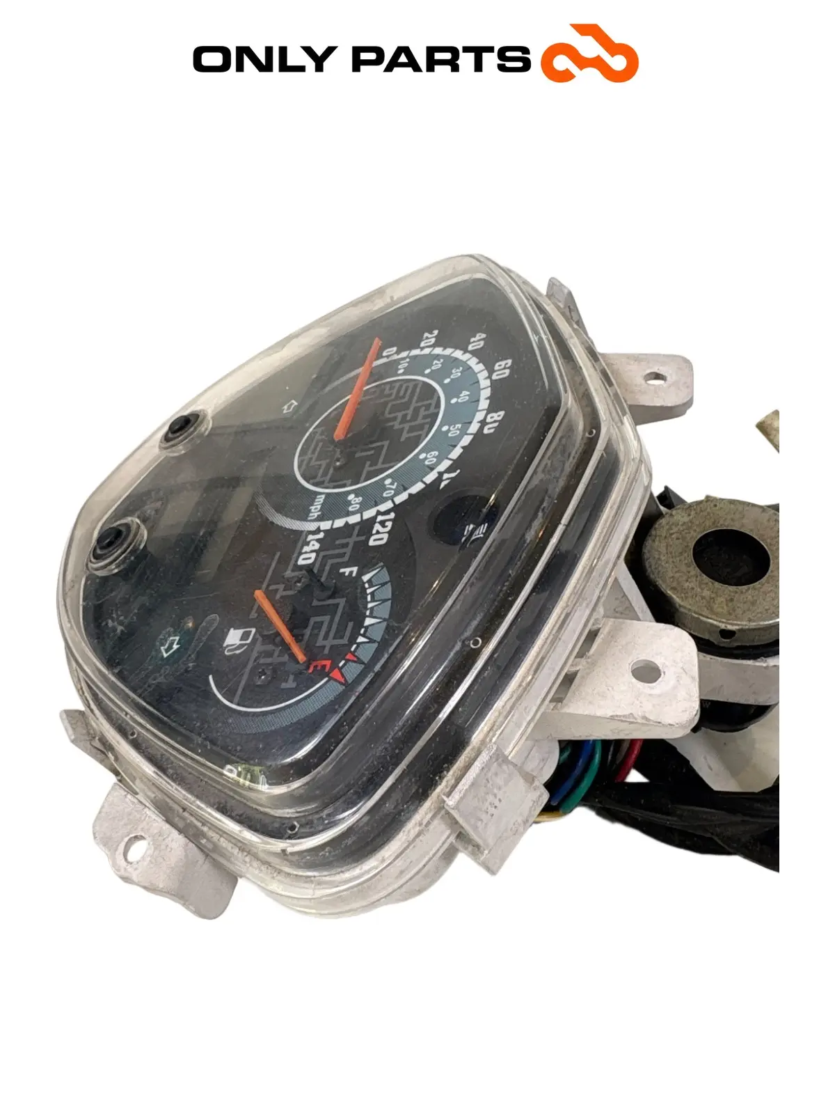 Used Speedometer instrument cluster Kymco Agility 125 Kymco Agility  125cc 2015 Nero — real photo 7