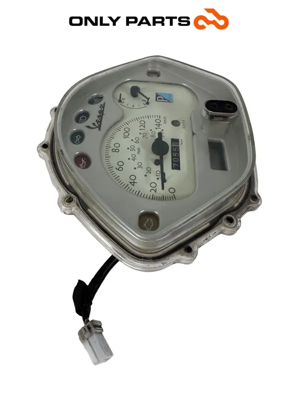 PAINEL INSTRUMENTOS VELOCIMETRO PIAGGIO VESPA LX 125 2011 — 5