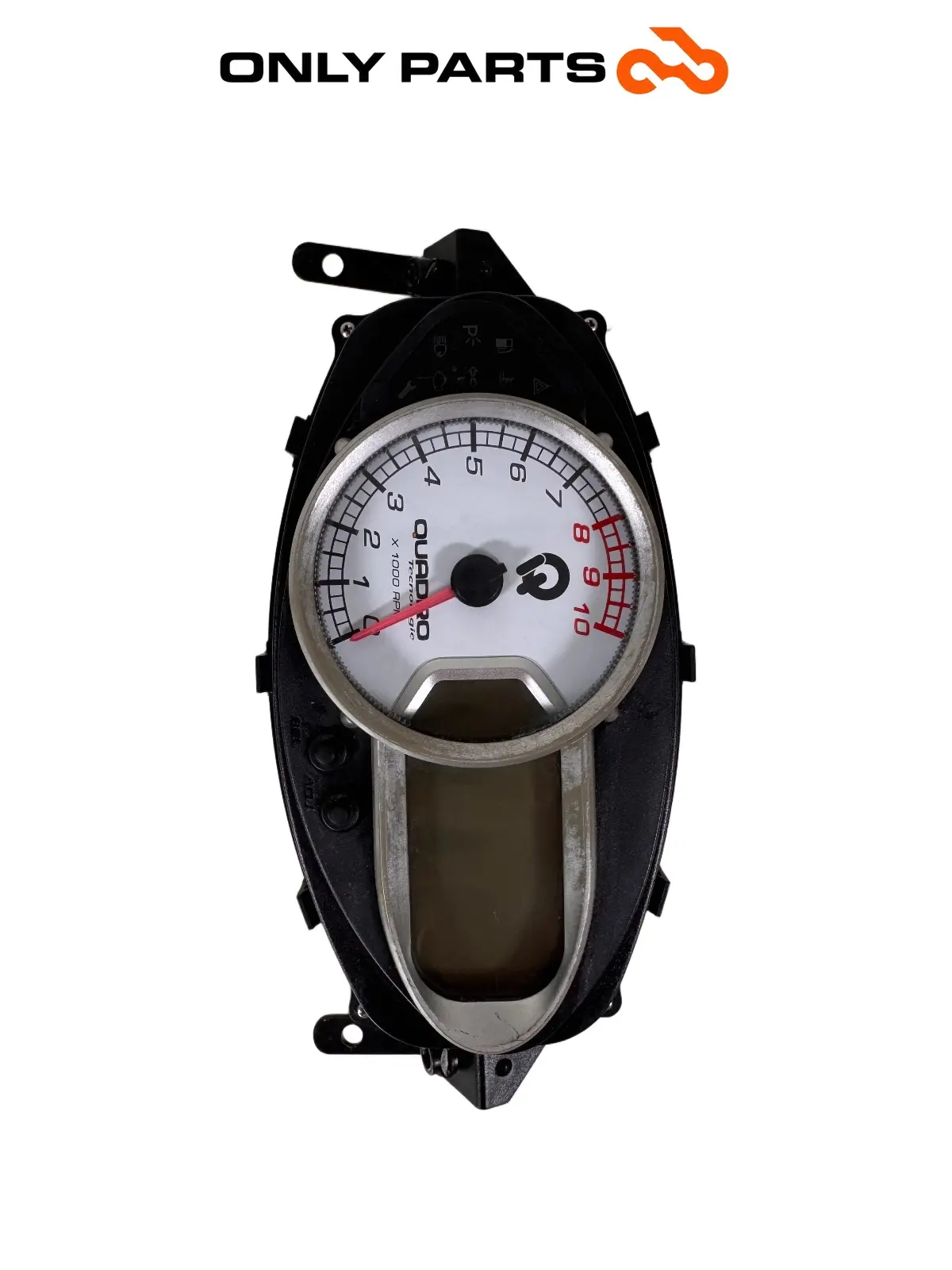 Strumentazione contachilometri Quadro 350 S 2013 Nero usato — foto reale 2