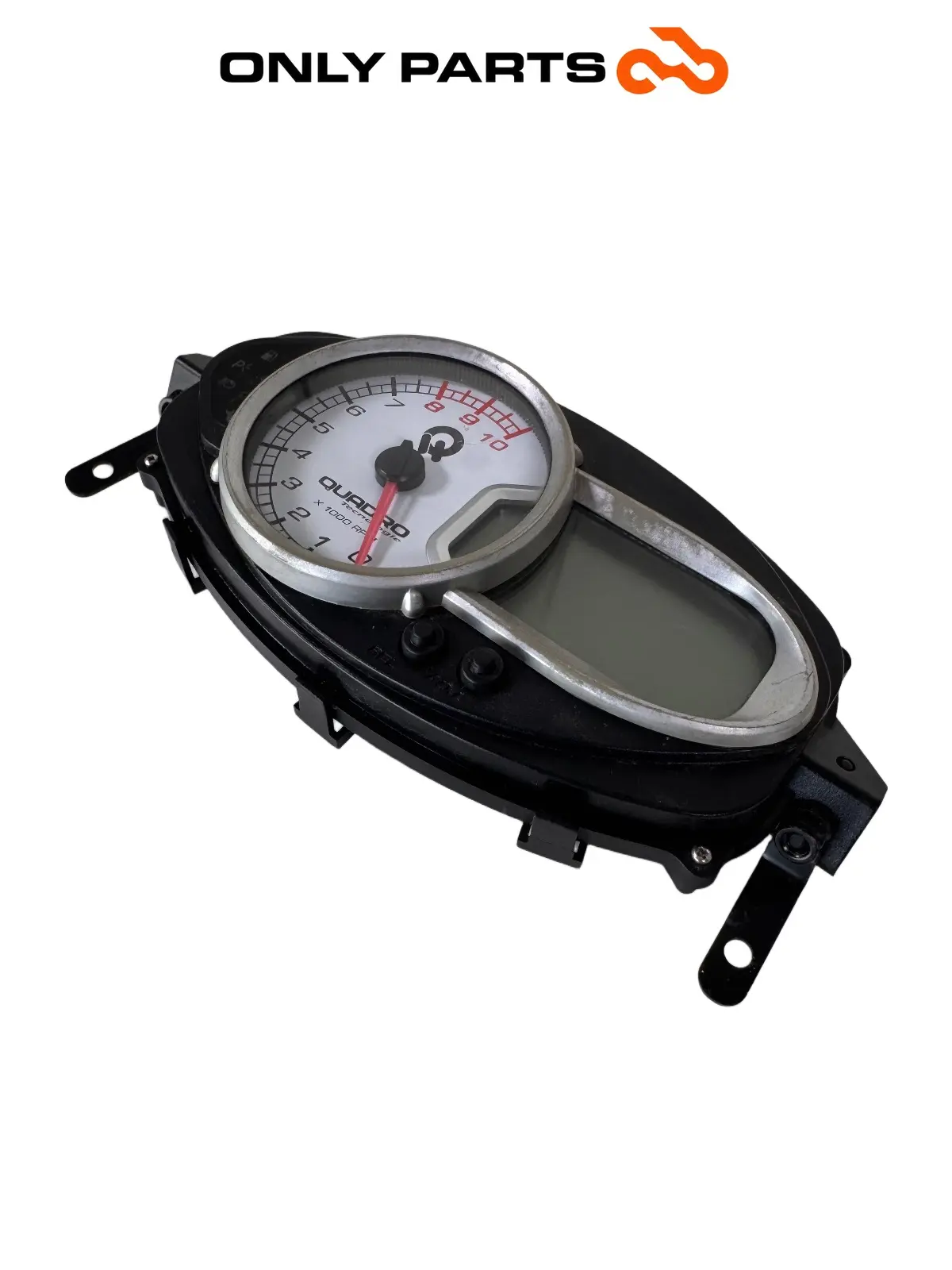 Strumentazione contachilometri Quadro 350 S 2013 Nero usato — foto reale 5