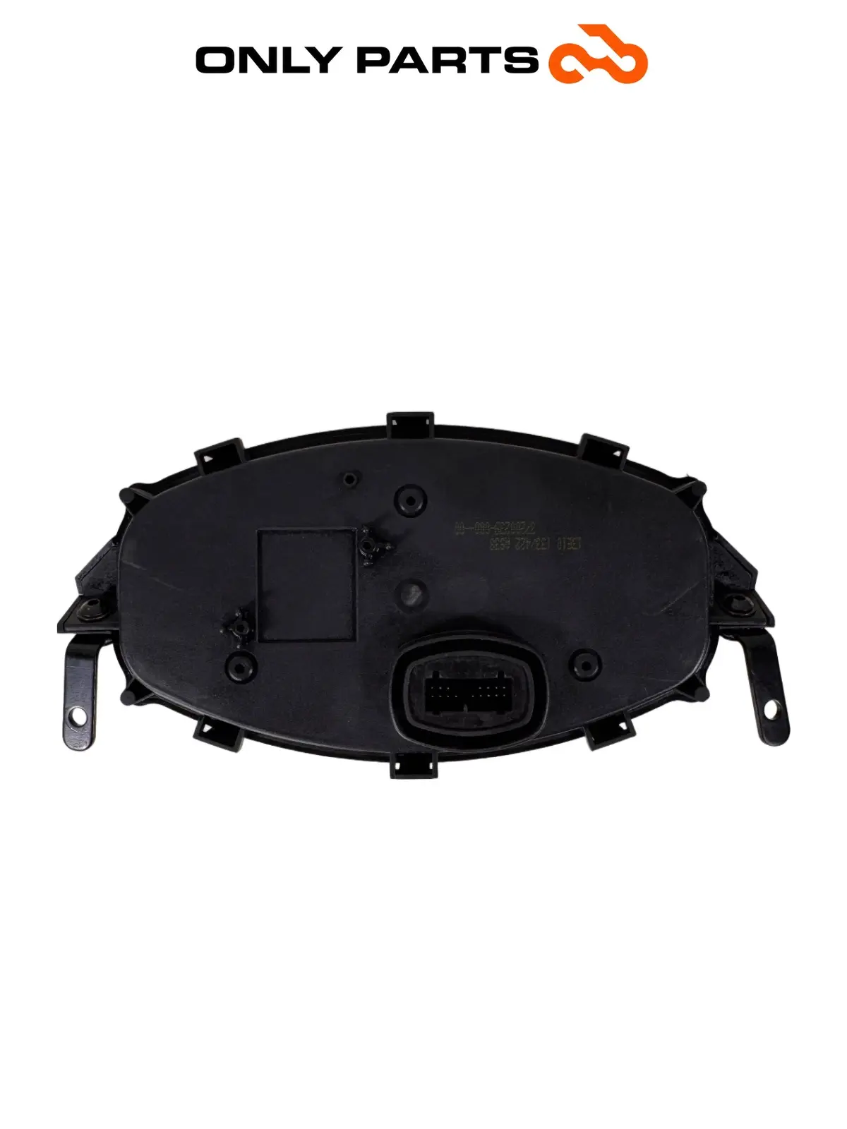 Strumentazione contachilometri Quadro 350 S 2013 Nero usato — foto reale 6