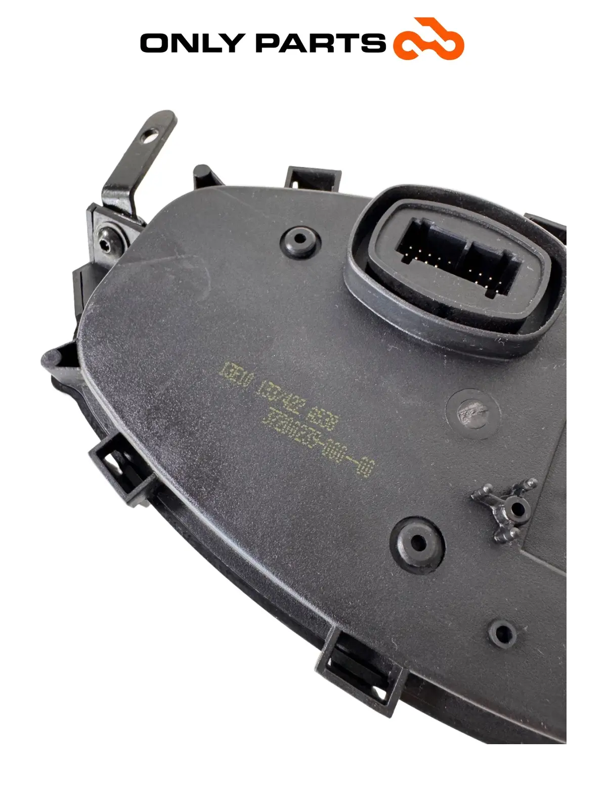Strumentazione contachilometri Quadro 350 S 2013 Nero usato — foto reale 9
