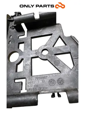 SUPPORT BOITIER CALCULATEUR ECU BMW F 650 CS 2001 OEM BMW F 650 CS 2001 Grigio d'occasion — photo réelle 11