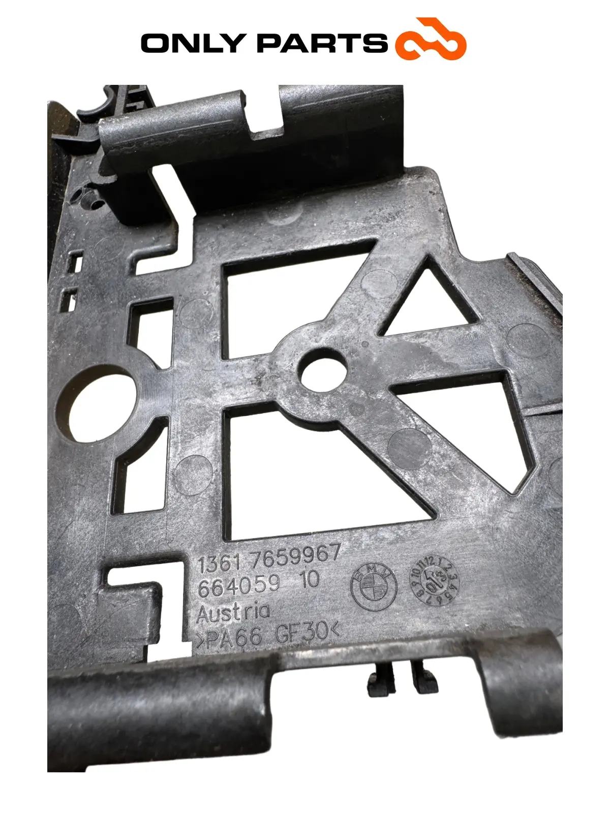 SUPPORT BOITIER CALCULATEUR ECU BMW F 650 CS 2001 OEM BMW F 650 CS 2001 Grigio d'occasion — photo réelle 11