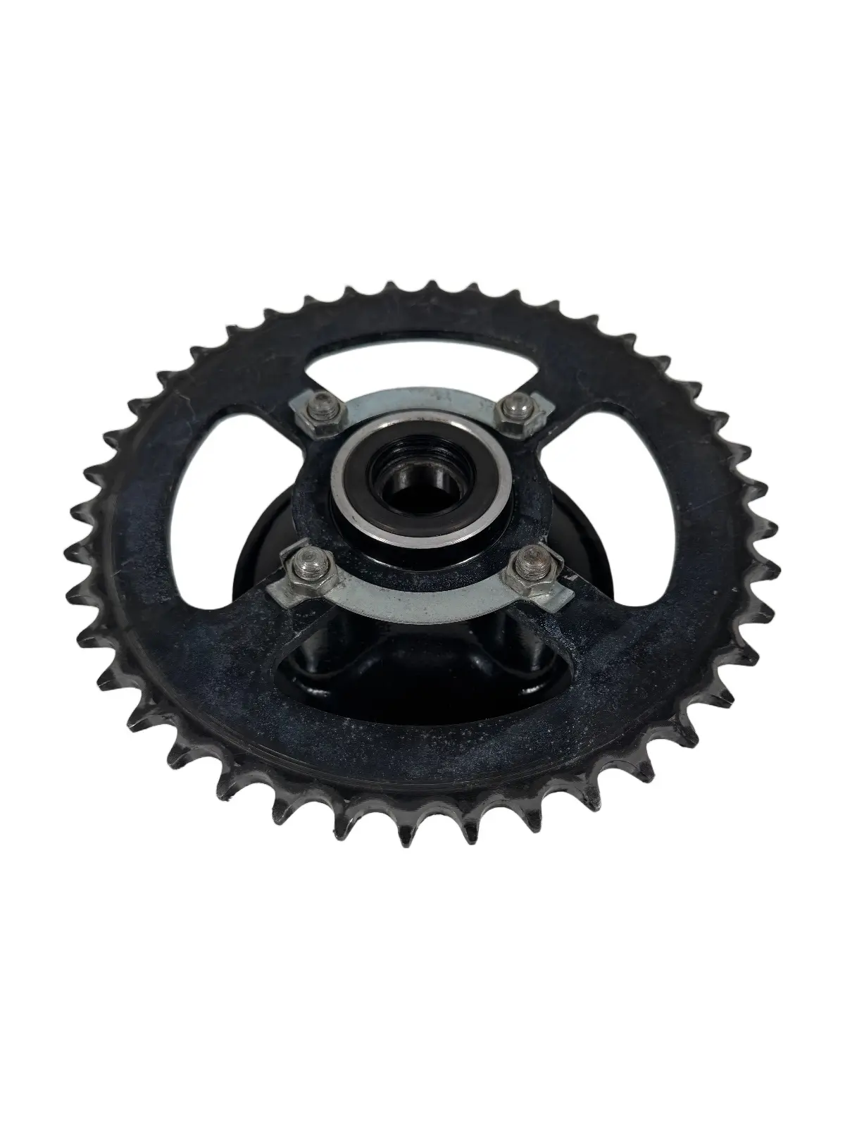 Used Supporto corona / Parastrappi KTM Duke 200cc 2012 Arancione — real photo 4