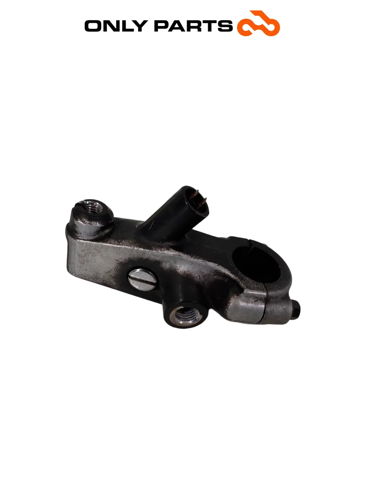 Gebrauchte Supporto leva frizione Honda CB 500 F 500cc 2014 Nero — echtes Foto 2