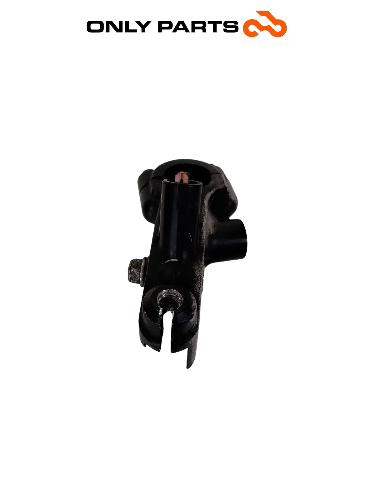 Gebrauchte Supporto leva frizione Honda CB 500 F 500cc 2014 Nero — echtes Foto 3