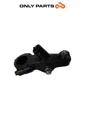 Gebrauchte Supporto leva frizione Honda CB 500 F 500cc 2014 Nero — echtes Foto 4