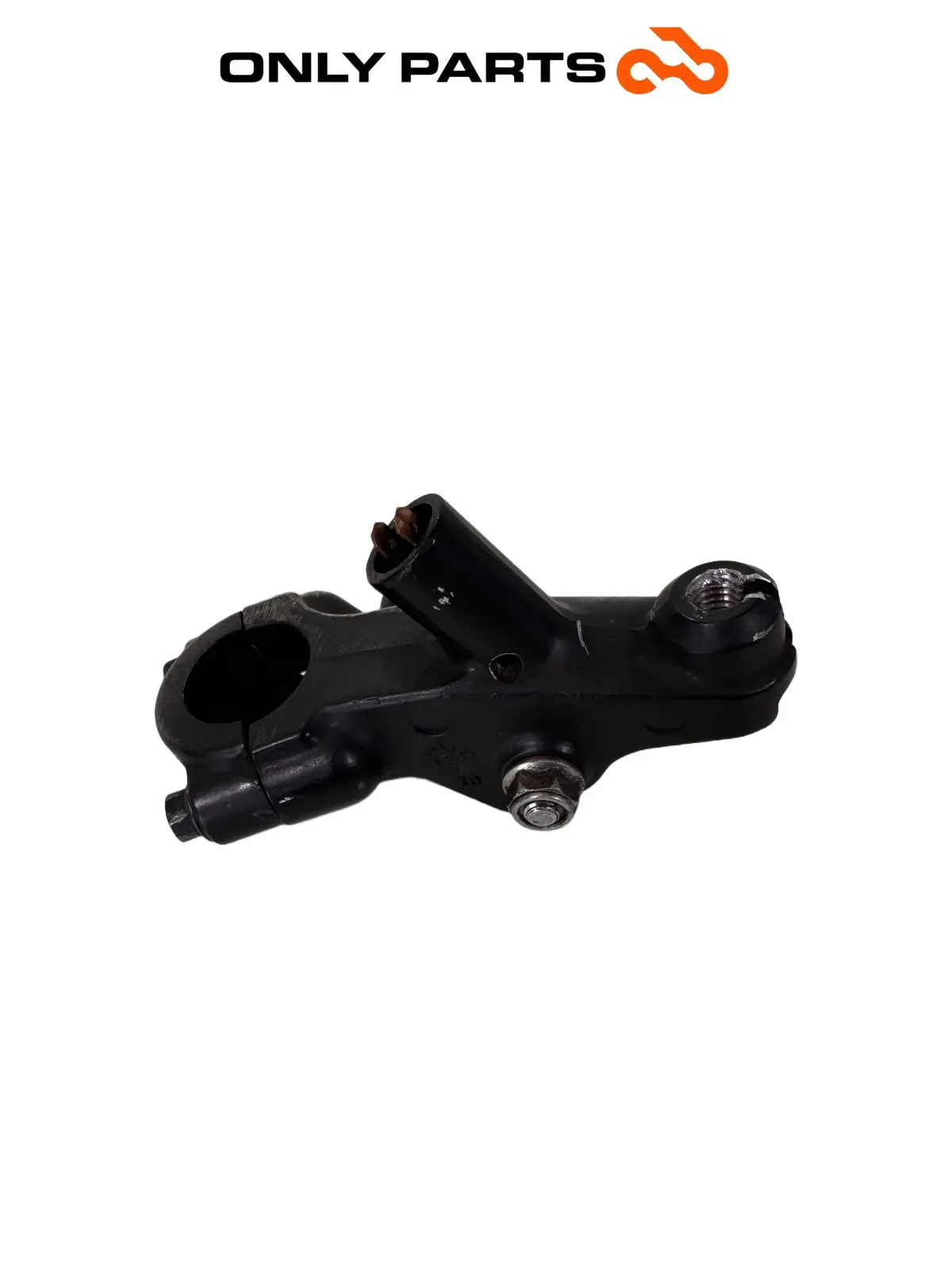 Gebrauchte Supporto leva frizione Honda CB 500 F 500cc 2014 Nero — echtes Foto 4
