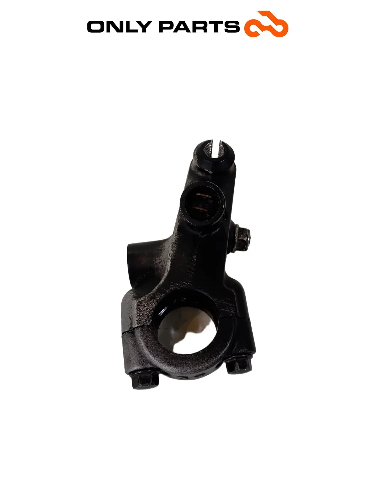 Gebrauchte Supporto leva frizione Honda CB 500 F 500cc 2014 Nero — echtes Foto 5