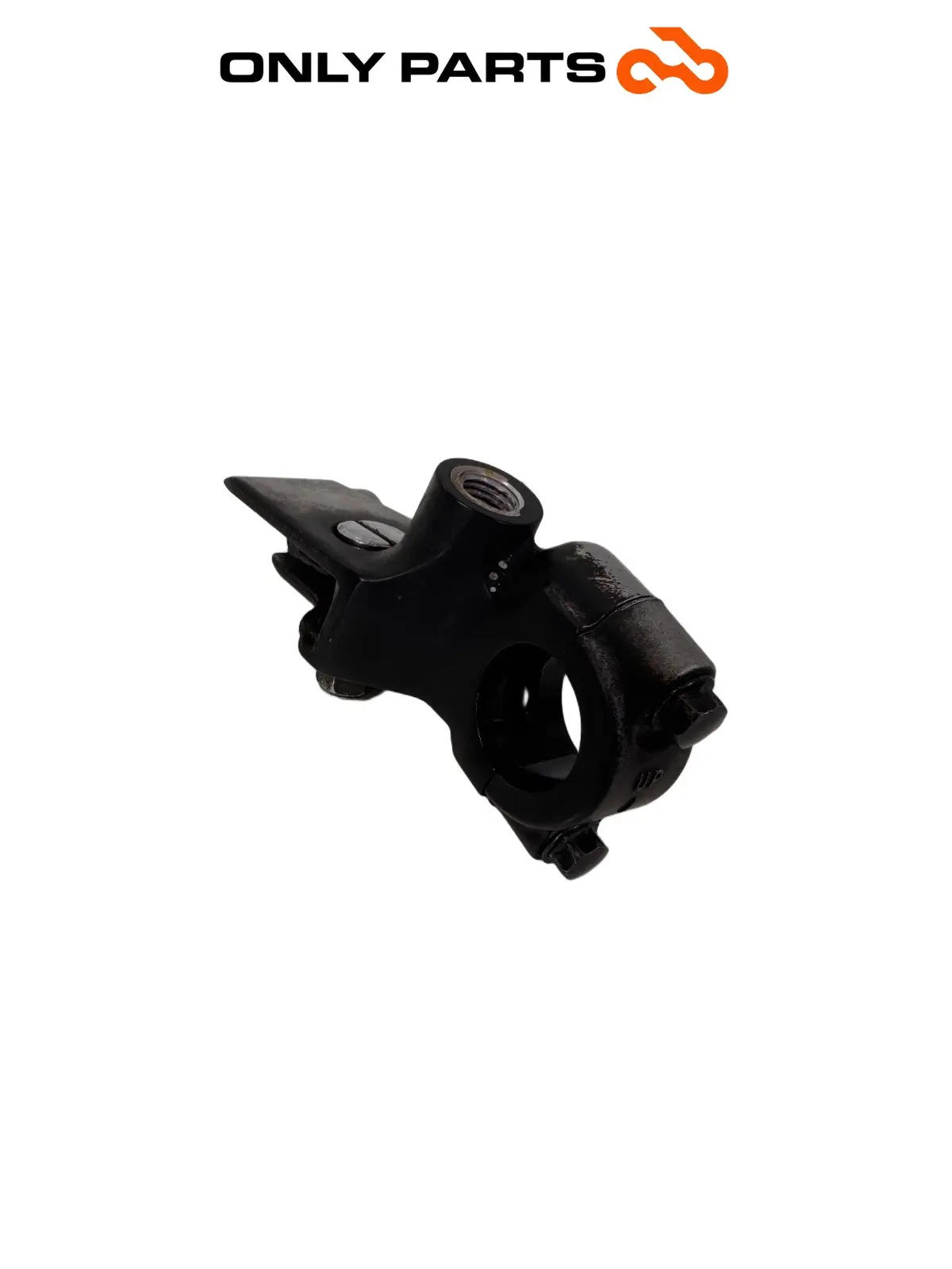 Gebrauchte Supporto leva frizione Honda CB 500 F 500cc 2014 Nero — echtes Foto 6